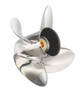 Solas HR Titan 4 Stainless Steel Boat Propeller