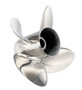 Solas Rubex HR4 Stainless Steel Boat Propeller