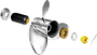 Solas Rubex L3 Plus Stainless Steel Boat Propeller
