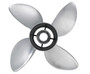 Solas Rubex L4 Stainless Steel Boat Propeller