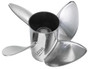 Solas Rubex L4 Stainless Steel Boat Propeller