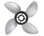 Solas Rubex L4 Stainless Steel Boat Propeller