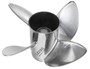 Solas Rubex L4 Stainless Steel Boat Propeller