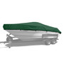 Westland semi-custom boat cover with forest green | Westland fabric