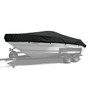 Westland semi-custom boat cover with black | Westland fabric