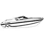 Cover Fits Performance Style Boat