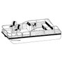 Cover Fits Pontoon with Low Rails or Fishing Chairs at Aft End of Deck