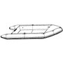 Cover Fits Inflatable Boats - Sport Type