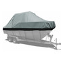 Carver specialty boat cover with storm gray Sun-DURA fabric