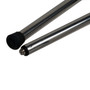 Carver boat cover support pole snap end vinyl foot detail