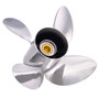 Solas Saturn 4 Stainless Steel Boat Propeller