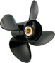 Solas Amita 4 (High Thrust) Aluminum Boat Propeller