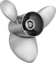 Solas B3 Dual Front Stainless Steel Boat Propeller