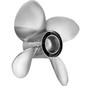Solas B3 Dual Rear Stainless Steel Boat Propeller