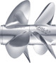 Solas Volvo Duo (Front and Rear) Stainless Steel Boat Propeller