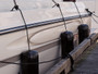 Polyform HTM Series Boat Fender in action