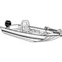 Cover Fits Modified V Jon Boat with High Center Console - Extra Wide Series