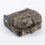 Wise Folding Camo Boat Seat in folded down position