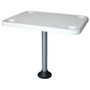 Wise Premier Pontoon Rectangular Table in White
