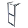 Product image of the JIF 2-Step Over Platform Telescoping Boat Ladder