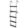 Product image of the JIF 5-Step Removable Folding Pontoon Ladder