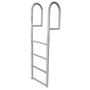 Product image of the JIF 4-Step Aluminum Stationary Dock Ladder