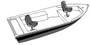 Cover Fits V-hull Fishing Boat - Wide Series