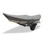 Carver drift boat cover.