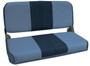Bentley's folding bench seat - SavvyBoater.com