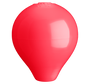 CC-2 mooring buoy - red