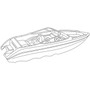 Westland semi-custom boat covers fit all types of boats.
