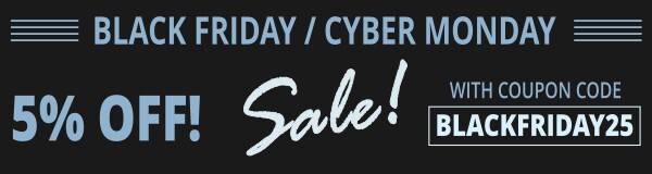 Black Friday Sale 2025