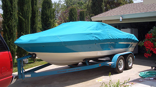 Styled to Fit Boat Cover for Sea Ray Laguna 20 With Pulpit 1988