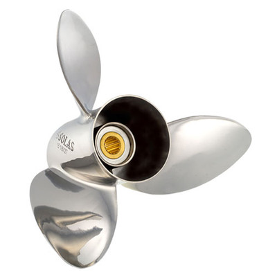 ステラルー Solas Boat Propeller Stainless Steel 9561-151-28 & RBX-107|SavvyBoater