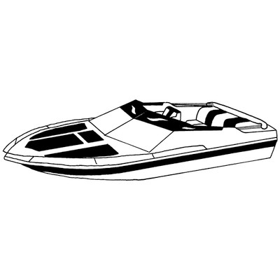 Cruiser Boat Cover 20'6"-21'5" x 96" Westland C1021X