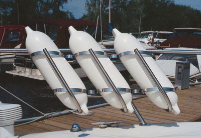 taylor made 3-unit boat fender holders - 7