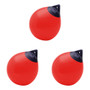 Polyform A-6 Buoy 34" Case Pack of 3 red buoys