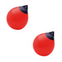 Polyform A series in bulk. 2 red buoys in a case