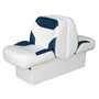 Wise Capri & Classic premier back-to-back seat in Cuddy Bright White/Cuddy Round Midnite