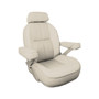 Bentley's Yachtsman Rivermaster Helm Seat in Sand