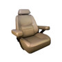 Bentley's Rivermaster Boat Helm Seat in Tan 300071