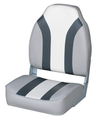 Wise Folding Fishing Boat Seats - Tracker Style