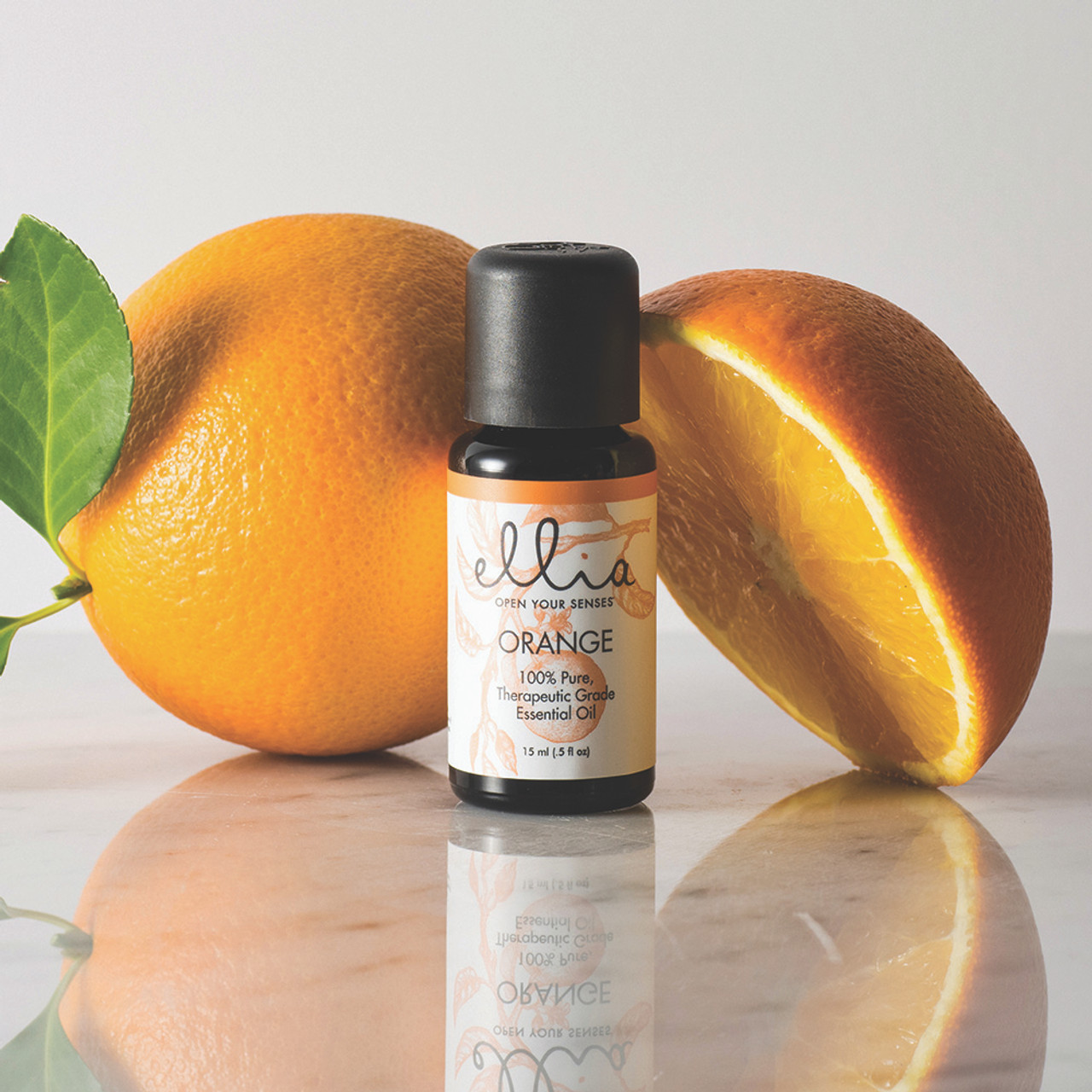 Liliya's Aroma Wild Orange 07, Botanical Perfume, Orange & Orange Blossom  Essential Oils, Tropical Brazilian Scent 3.4 fl.oz 
