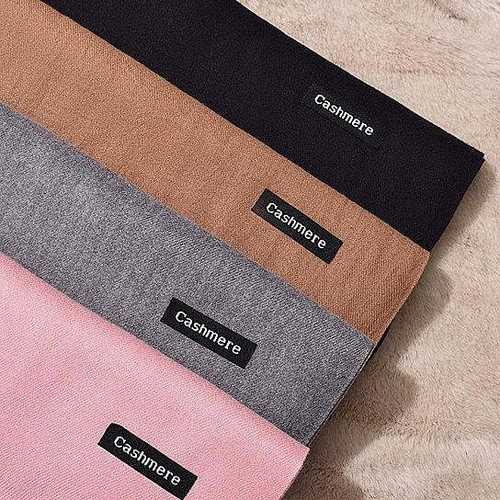 Color: SAND DUNES - Lavisha Cashmere Blend Wool Scarf For Warmth And Elegance