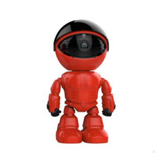 Color: Red, Model: 960P-EU, style:  - IP Camera WiFi Smart Home Baby Monitor Pet CCTV Surveillance 