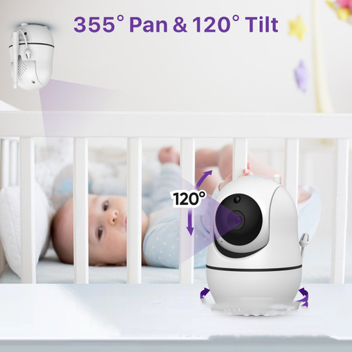 Baby Monitor 5-inch Home Intelligence