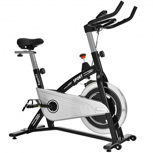 Indoor Exercise Cycling Bike with Heart Rate and Monitor