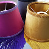 Luxury Fringed Velvet Lampshades