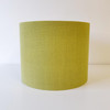 Pistachio Linen Lampshade