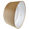 Extra Large Natural Hessian Lampshade with Diffuser